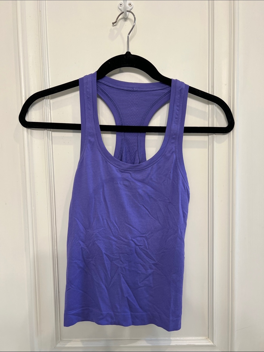 lululemon athletica Purple Racerback Tank Top